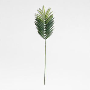 Faux Palm Leaf Stem