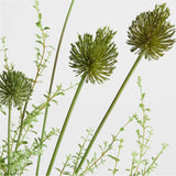 Faux Green Melaleuca Dusk Stem 38".