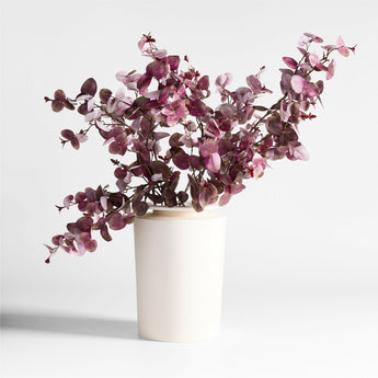 Faux Purple Smokebush Stem.