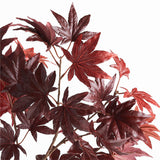 Faux Red Japanese Maple Stem 60".