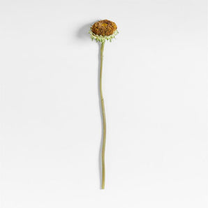 Faux Sunflower Stem by Abigail Ahern