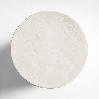 Fernando White Recycled Accent Table.