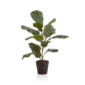 Faux 3.5' Fiddle Leaf Fig Tree.