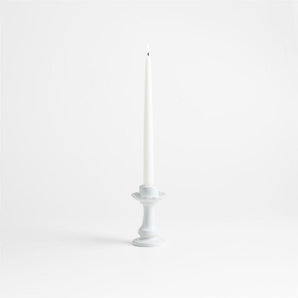 Candelabro cónico de cerámica Firenze de 5"
