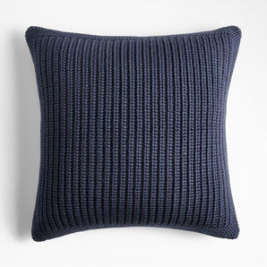 Wool Fisherman Indigo 23" Da Pl.