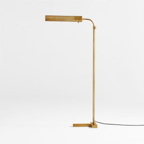 Fleming Floor Lamp- Brass.