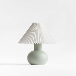 Kids Flo Fluted Ceramic Table Lamp