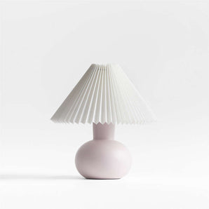 Kids Flo Fluted Ceramic Table Lamp