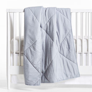 Baby Supersoft Cotton Gauze Crib Quilt