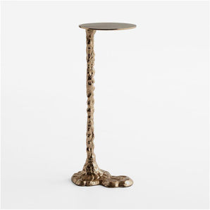 Foundry Cast Aluminum 9" Drink Table