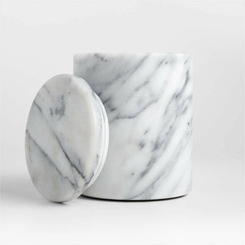 French Kitchen Medium Marble Canister.
