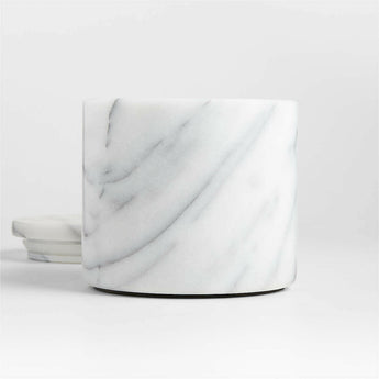 French Kitchen Small Marble Canister.
