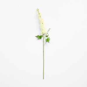 Faux Delphinium Stem 43"