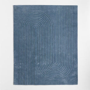 Kids Geo Carved Performance Rug