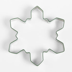 Cortador de galletas de copo de nieve gigante