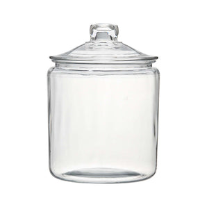 Heritage Hill Glass Jar with Lid