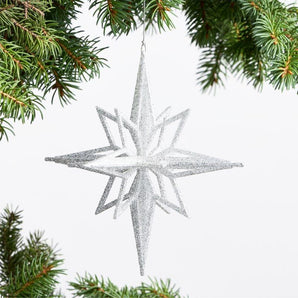 Glitter Radient Star Silver.