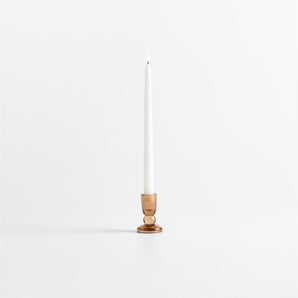 Genoa Brown Glass SM Taper.