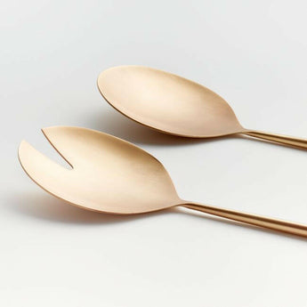 Gold Servers Set of 2.