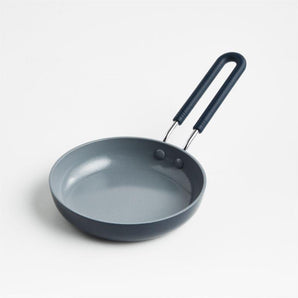 Sartén redonda pequeña antiadherente de cerámica GreenPan para huevos