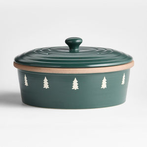 Green Trees Pancake Warmer.
