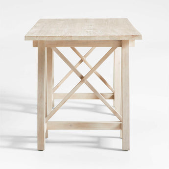 Haldeman Pine Wood Desk by Leanne Ford.