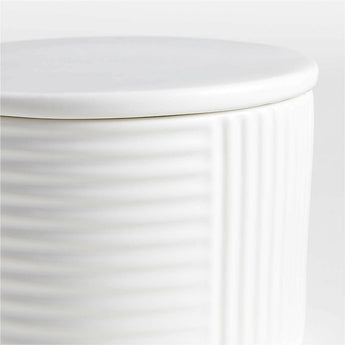 Hanno Textured Ceramic Butter Keeper.