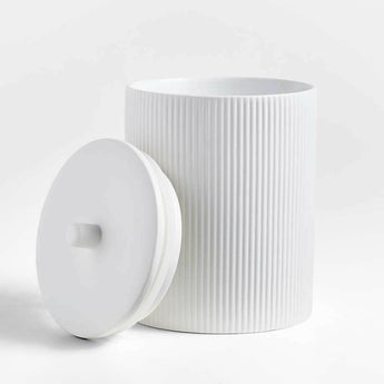 Hanno Textured Ceramic Canister.