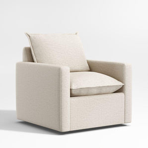 Baby Harbour Flange Nursery Swivel Glider Chair