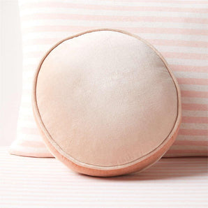 Kids Harriet Round Velvet Throw Pillow