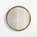 Harrington Patina Round Wall Mir.