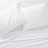 New Natural Hemp White King Bed Sheet Set.