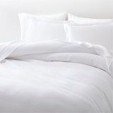 New Natural Hemp White King Bed Sheet Set.