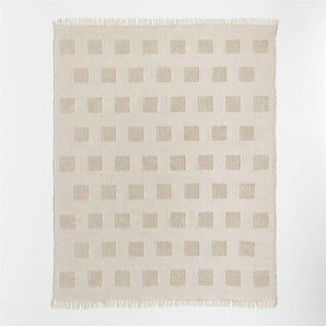 Kids Hi/Low Scallop Flatweave Performance Rug