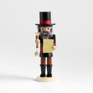 Cascanueces navideño artesanal Caroler