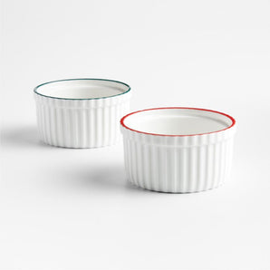 Holiday Ramekins, Set of 2