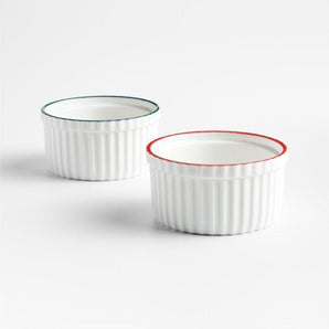 Holiday Ramekins, Set of 2