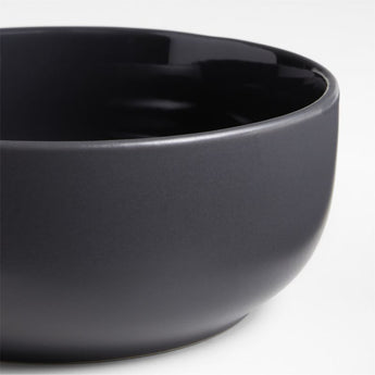 Hudson Charcoal Stoneware Cereal Bowl.