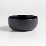 Hudson Charcoal Stoneware Cereal Bowl.
