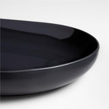 Hudson Charcoal Stoneware Platter.