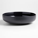 Hudson Charcoal Stoneware Serving Bowl.