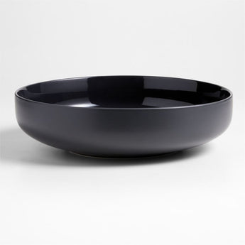 Hudson Charcoal Stoneware Serving Bowl.