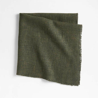 Hudson Ficus Green Dinner Napkin.