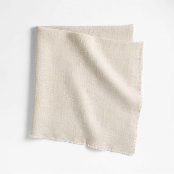 Hudson Natural Dinner Napkin.