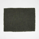 Hudson Ficus Green Placemat.