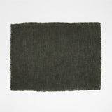 Hudson Ficus Green Placemat.