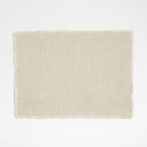 Hudson Natural Placemat.