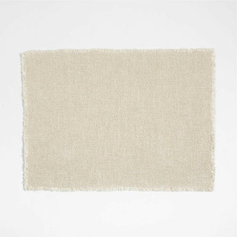 Hudson Natural Placemat.