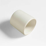 Hudson Natural Stoneware Napkin Ring.