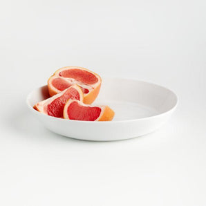 Hue Navy Low Bowl